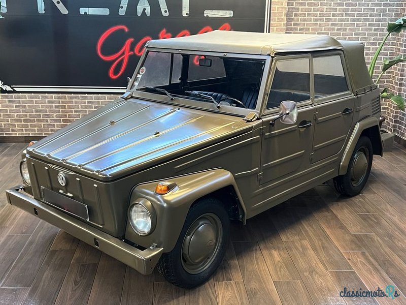 1971' Volkswagen Kübelwagen photo #6