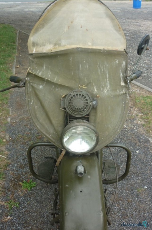 1943' Harley-Davidson WLC photo #2