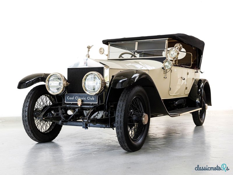 1922' Rolls-Royce Silver Ghost Open Tourer photo #1