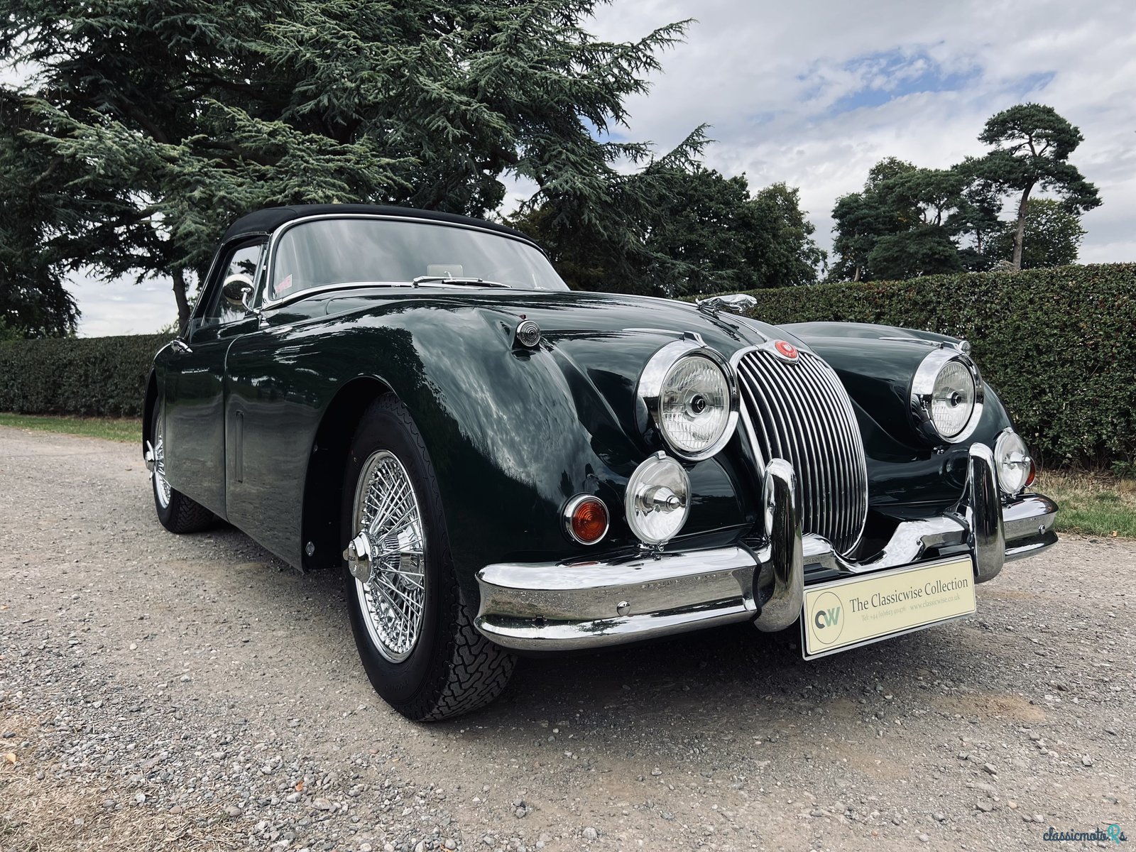 1960' Jaguar Xk150 photo #1