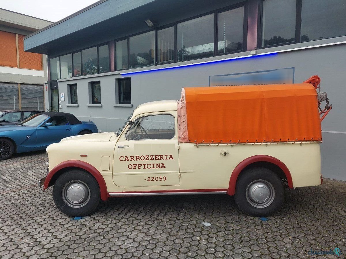 1957' Fiat 1100 photo #2