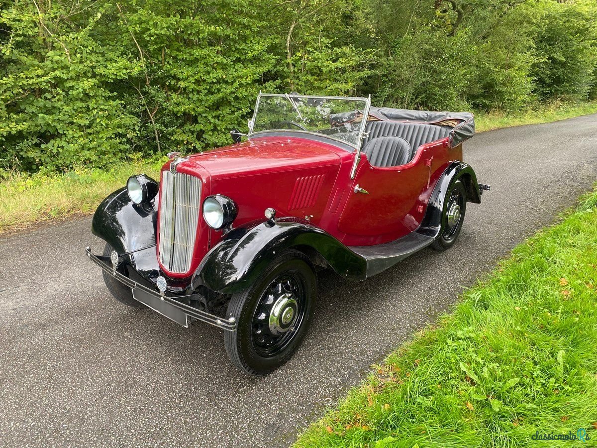 1938' Morris Eight photo #3