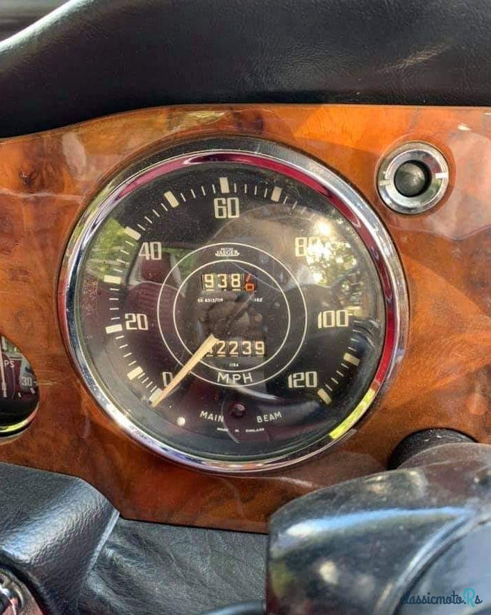 1962' Triumph TR4 photo #2