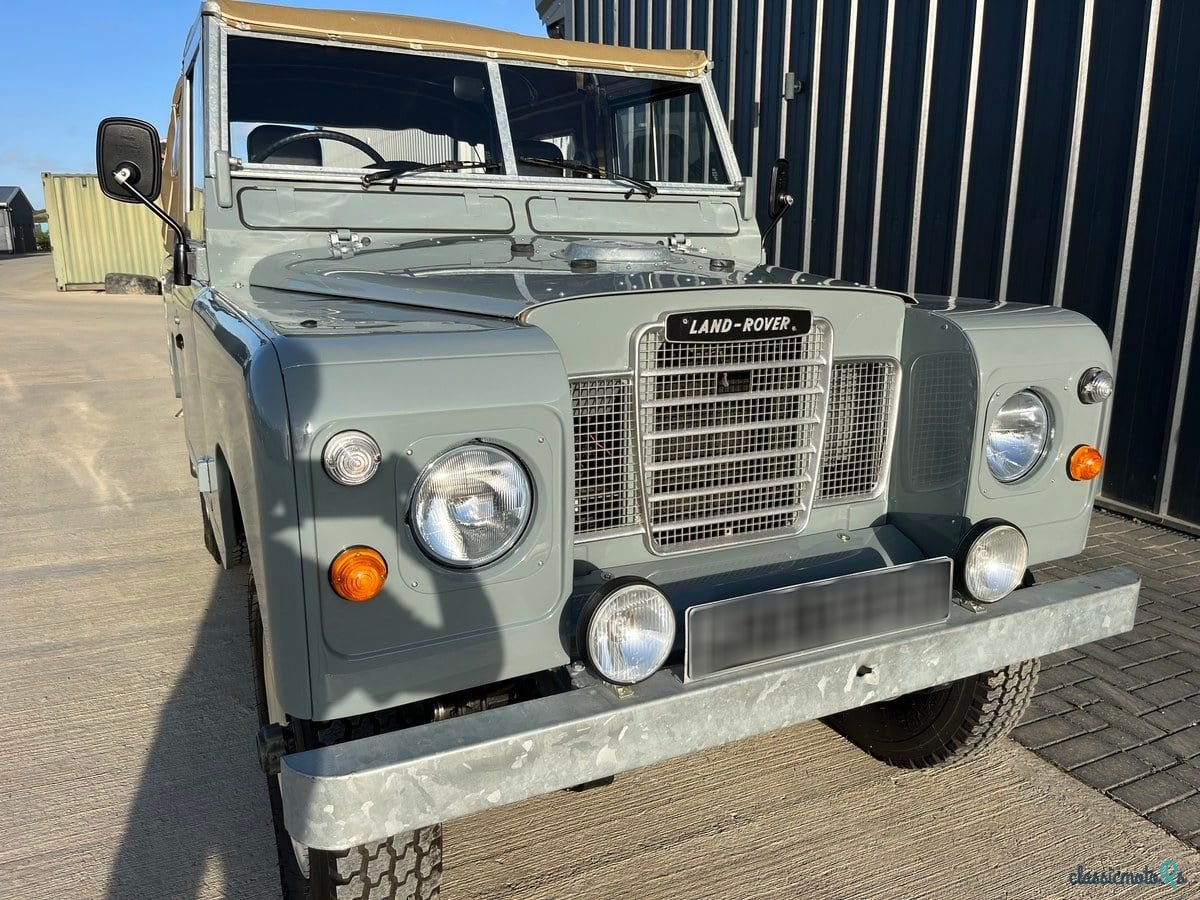 1972' Land Rover Series III photo #5