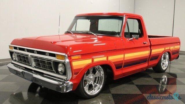 1977' Ford F-100 photo #5
