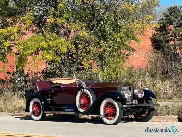 1925' Rolls-Royce Silver Ghost photo #3