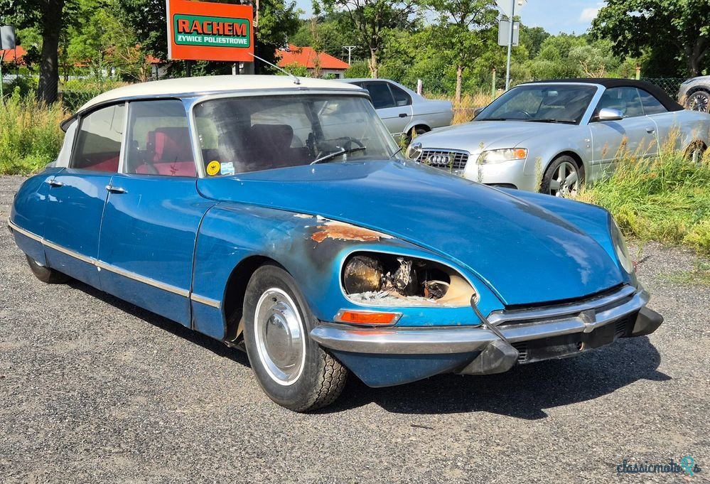 1969' Citroen DS photo #4