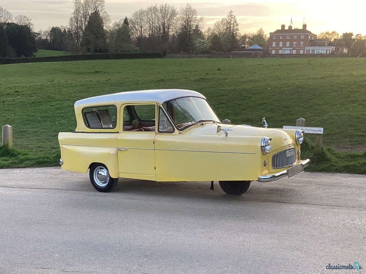 1962' Bond Mark G Micro Car photo #2