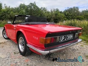 1973' Triumph TR6 photo #5