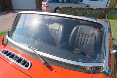 1973' MG Mgb Roadster B Roadster photo #3