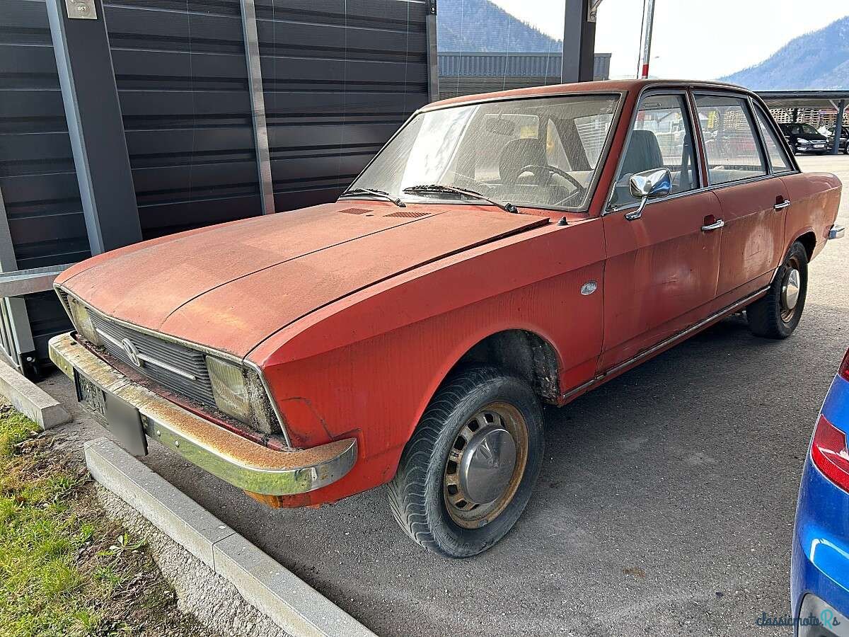 1973' Volkswagen K70 Type 48 photo #1