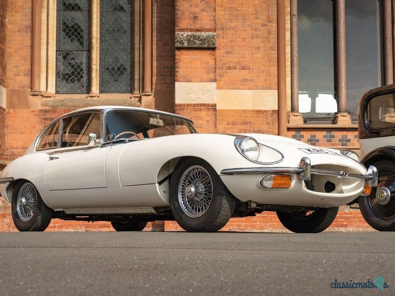 1970' Jaguar E-Type photo #3