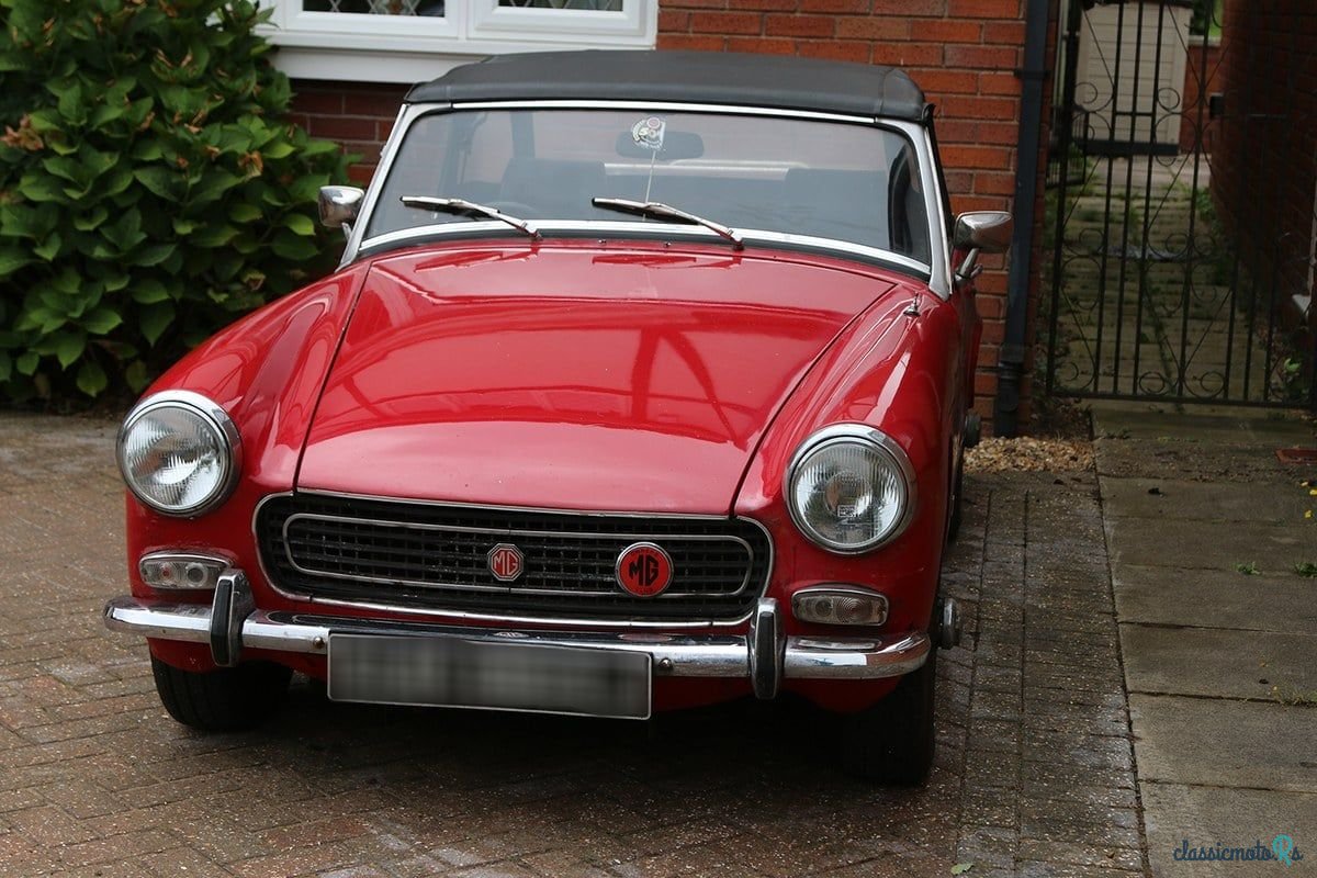 1970' MG Midget photo #5