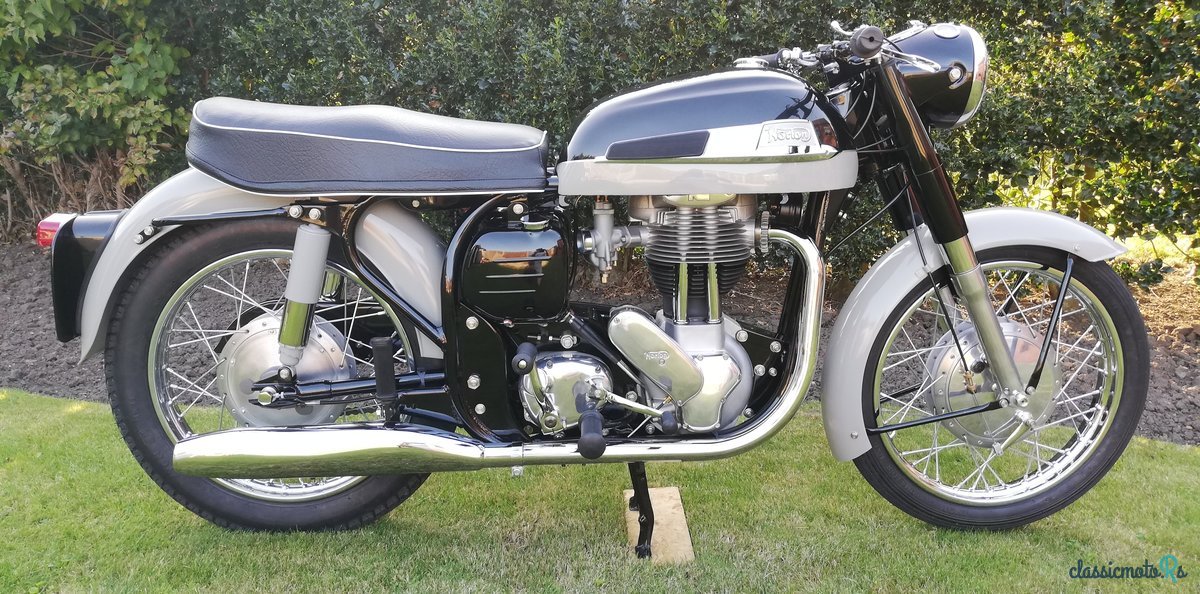 1961' Norton Model 50 photo #1