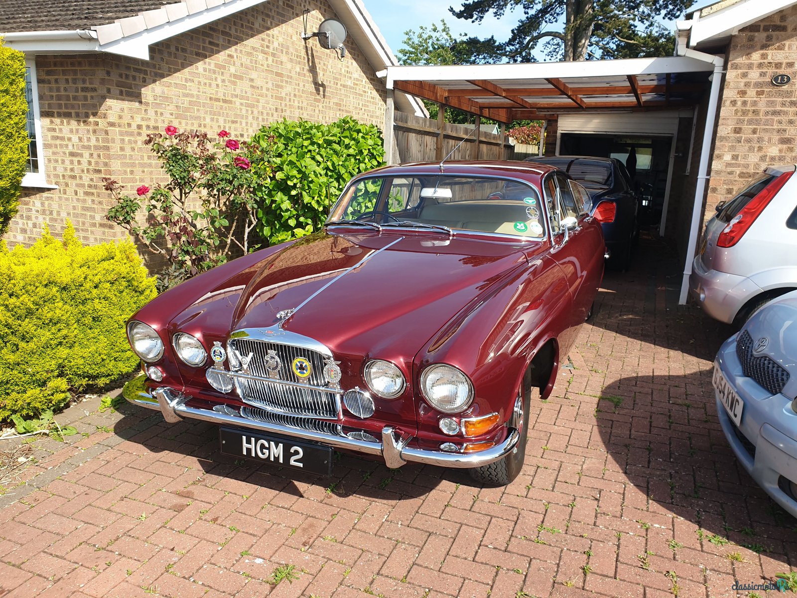 1963' Jaguar Mk10 photo #1