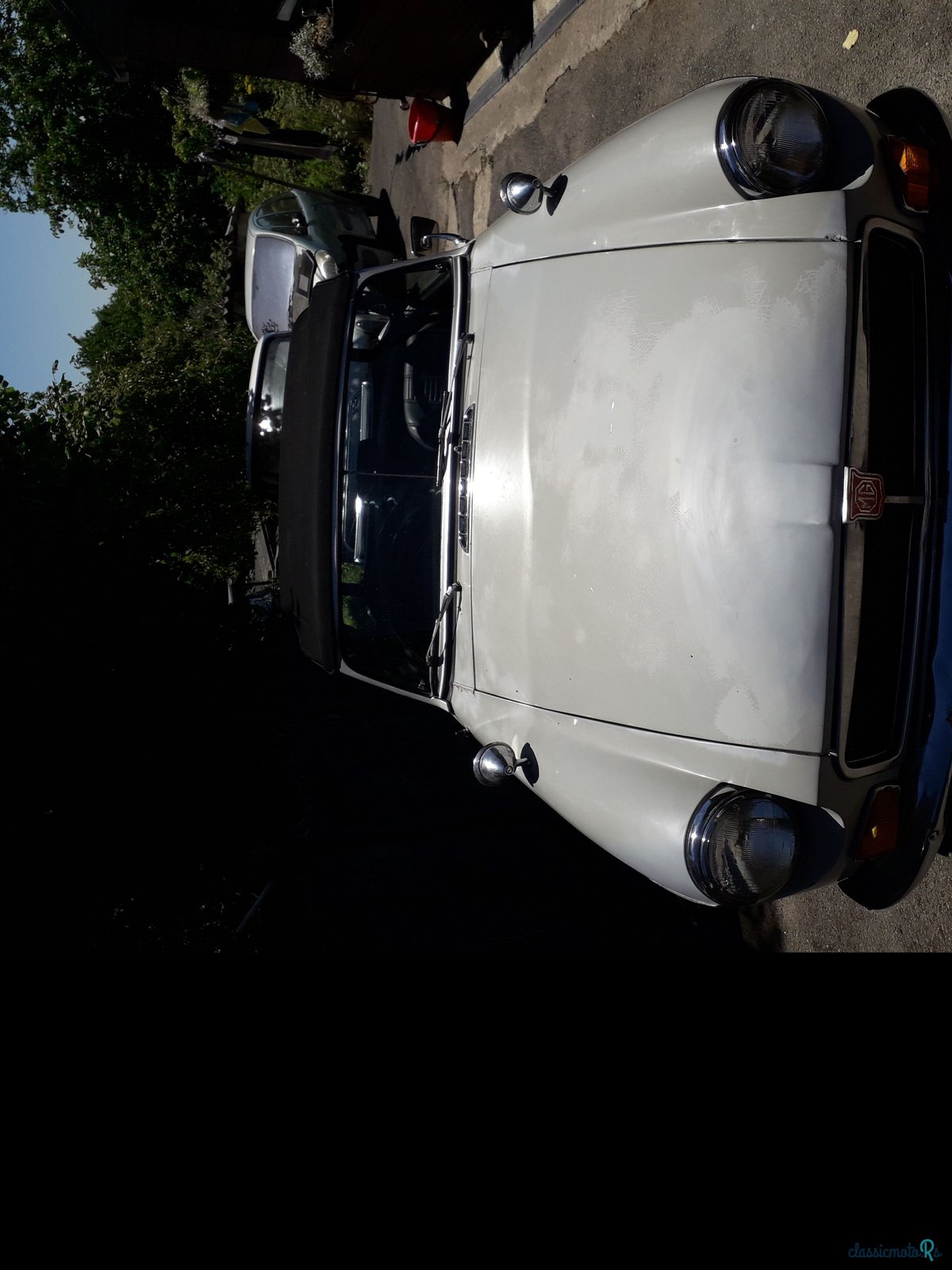 1969' MG Mgb Roadster photo #1