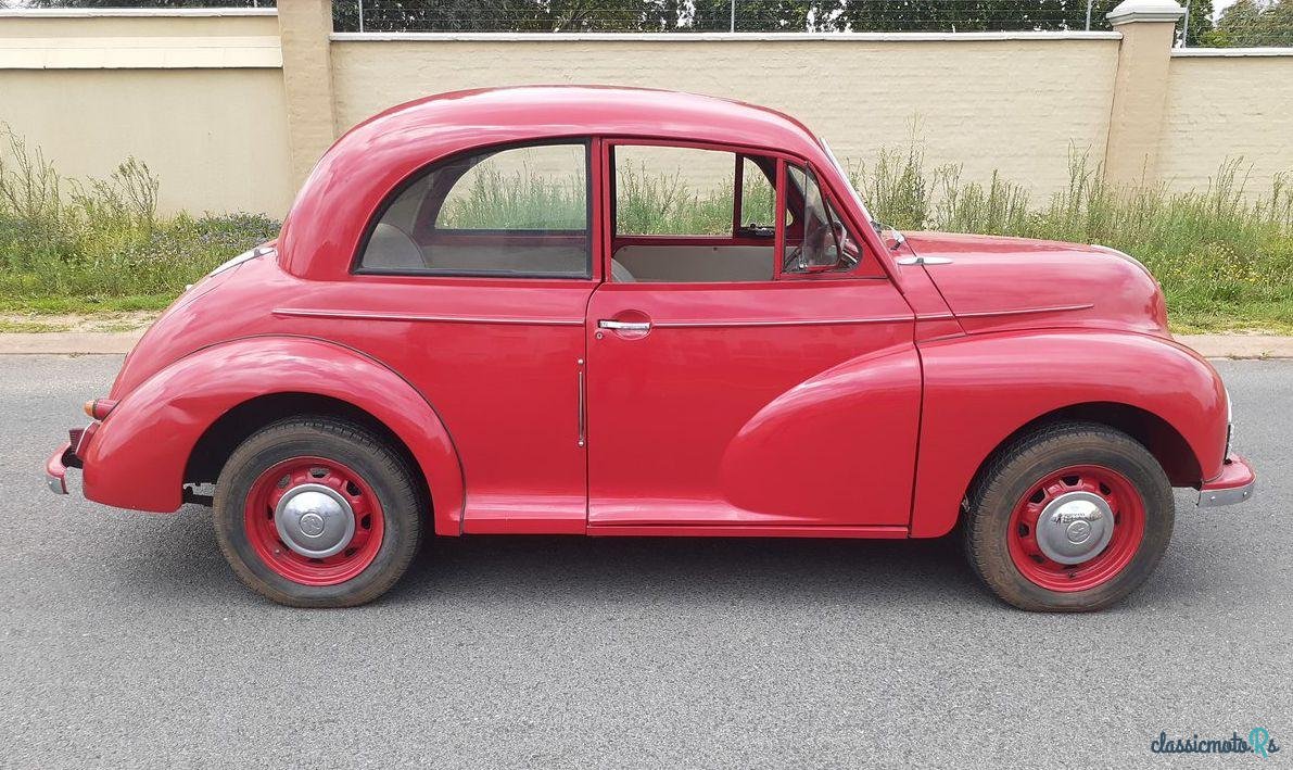 1949' Morris Minor photo #3