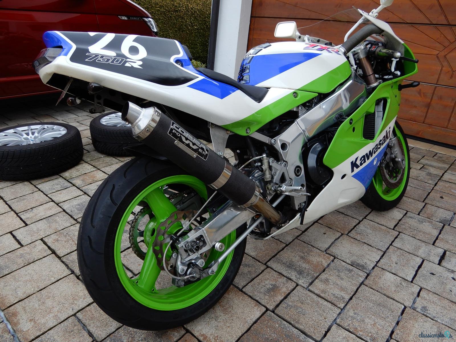 1991' Kawasaki ZXR750 K RR photo #7