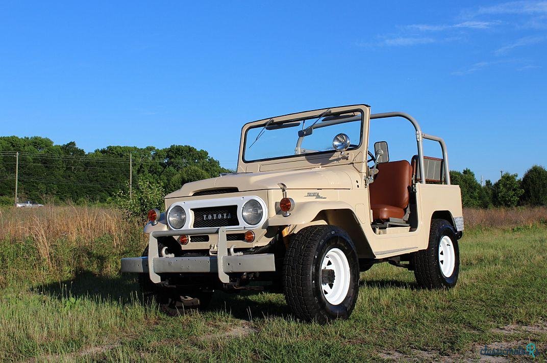 1965' Toyota Land Cruiser For Sale. Georgia