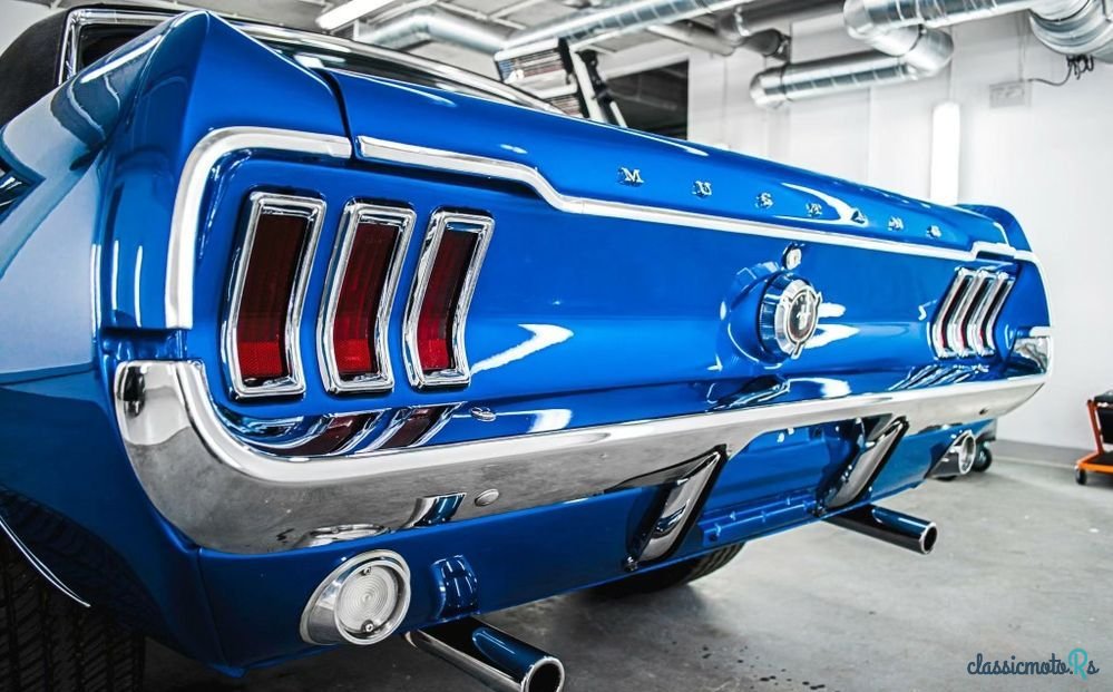 1967' Ford Mustang photo #2