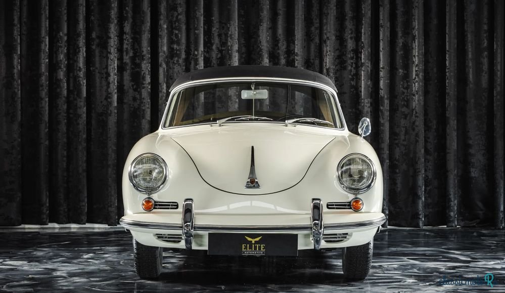 1960' Porsche 356 B 1600 Super photo #3
