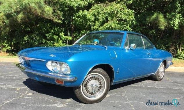 1965' Chevrolet Corvair photo #3