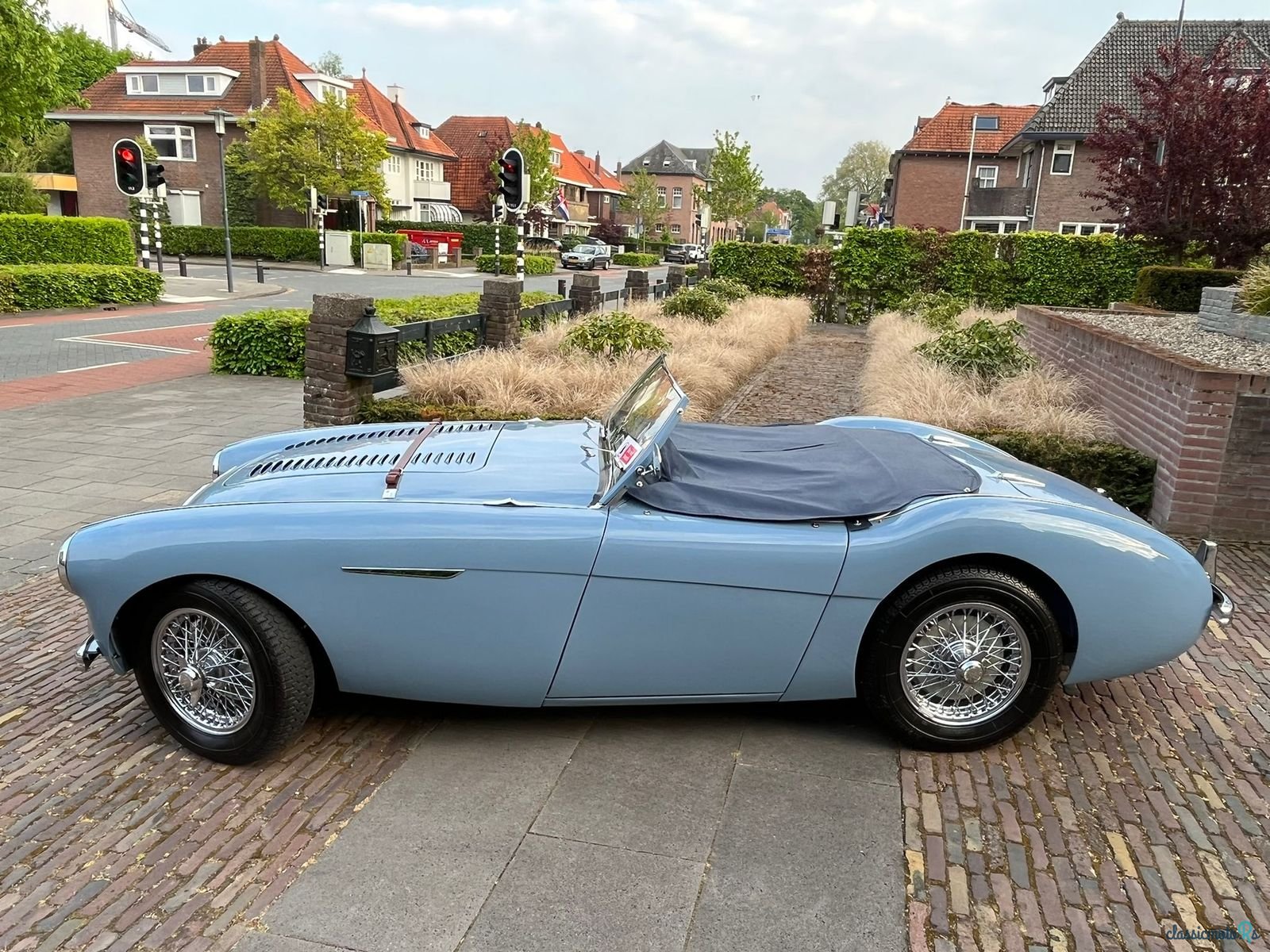 1953' Austin-Healey 100 100/4 BN1 TOPRESTORED photo #4