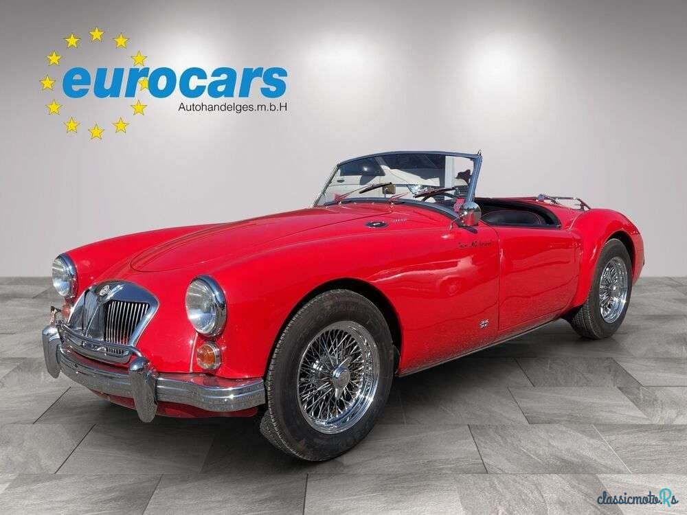 1961' MG MG-A MARK II photo #1