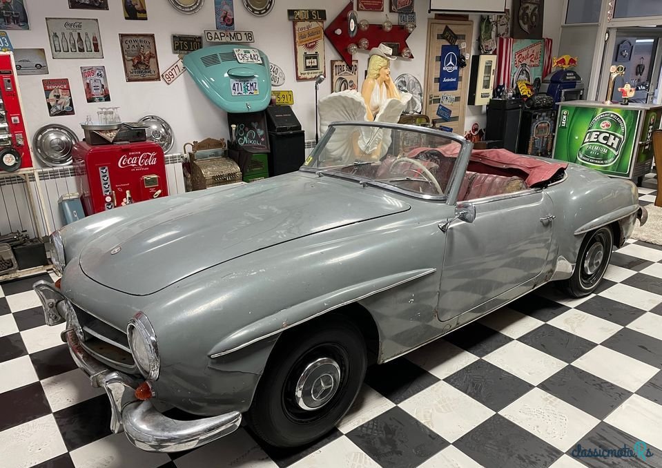 1962' Mercedes-Benz 190 SL photo #5