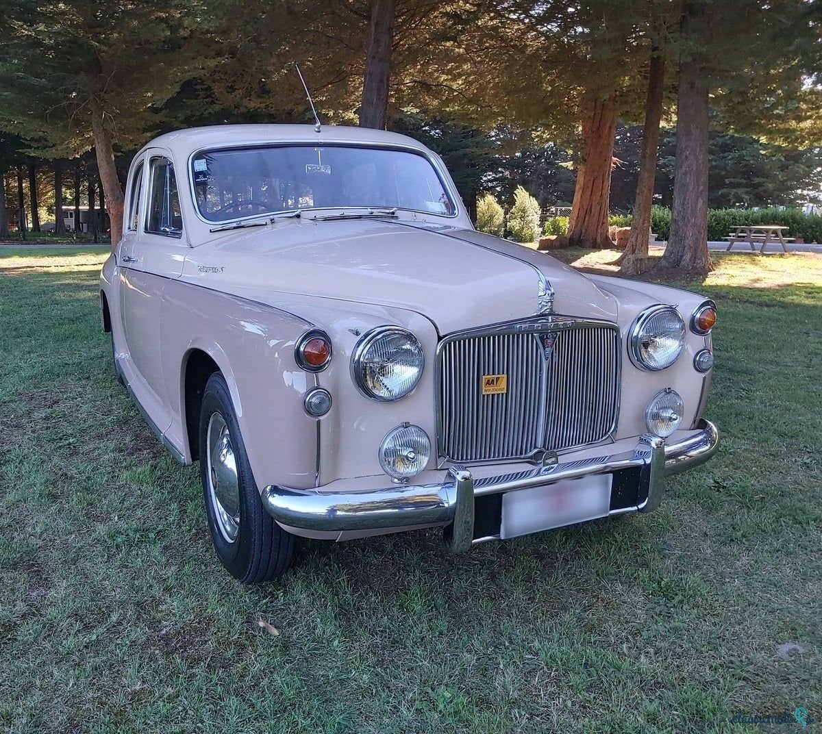 1958' Rover P4 photo #1