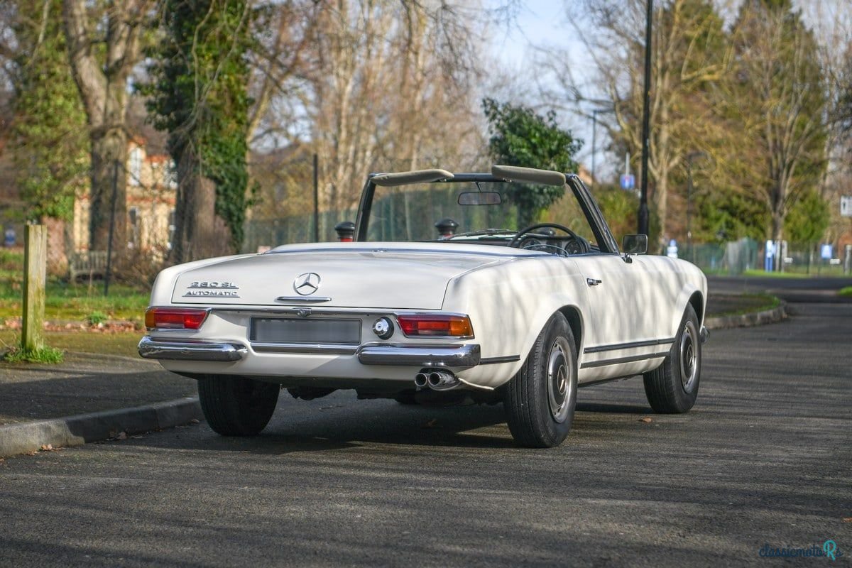 1968' Mercedes-Benz Sl Class photo #2