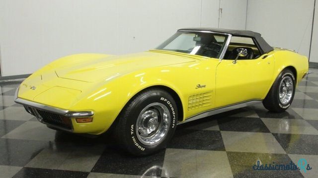 1972' Chevrolet Corvette photo #5