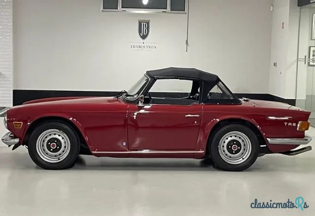 1973' Triumph TR6 photo #4