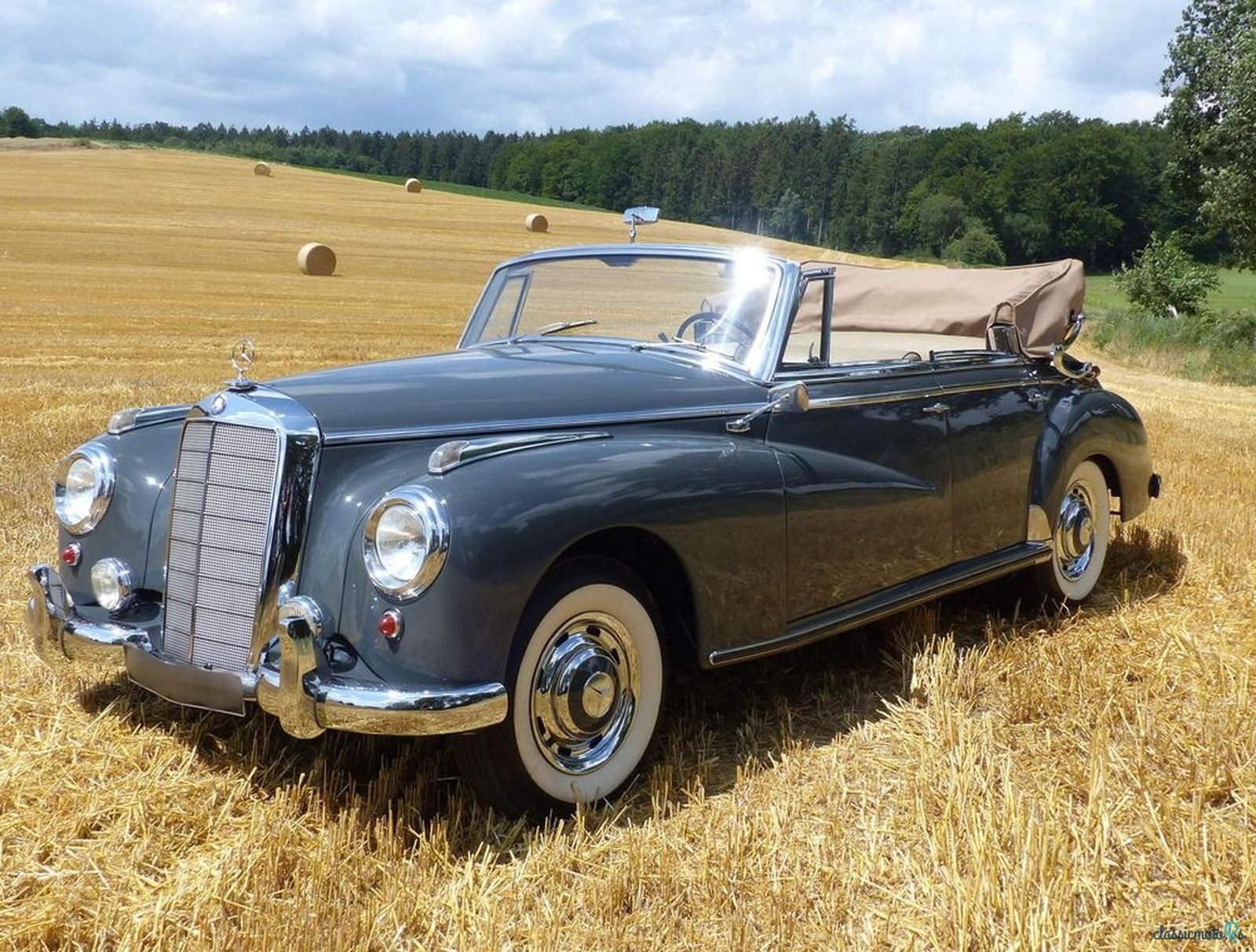 1956' Mercedes-Benz 300 C W 186 photo #1