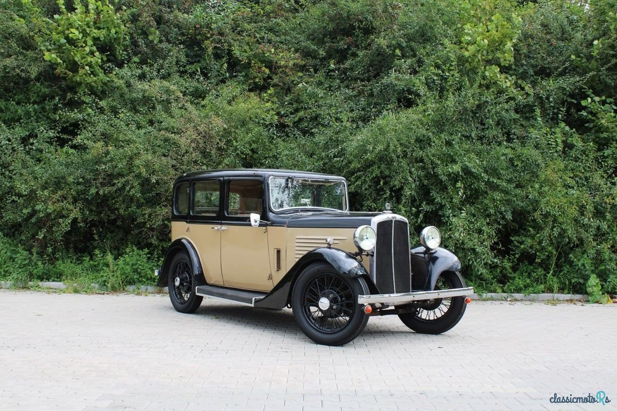 1934' BSA S 10/E Saloon 10 Hp photo #3