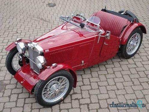 1933' MG Mg J2 photo #4