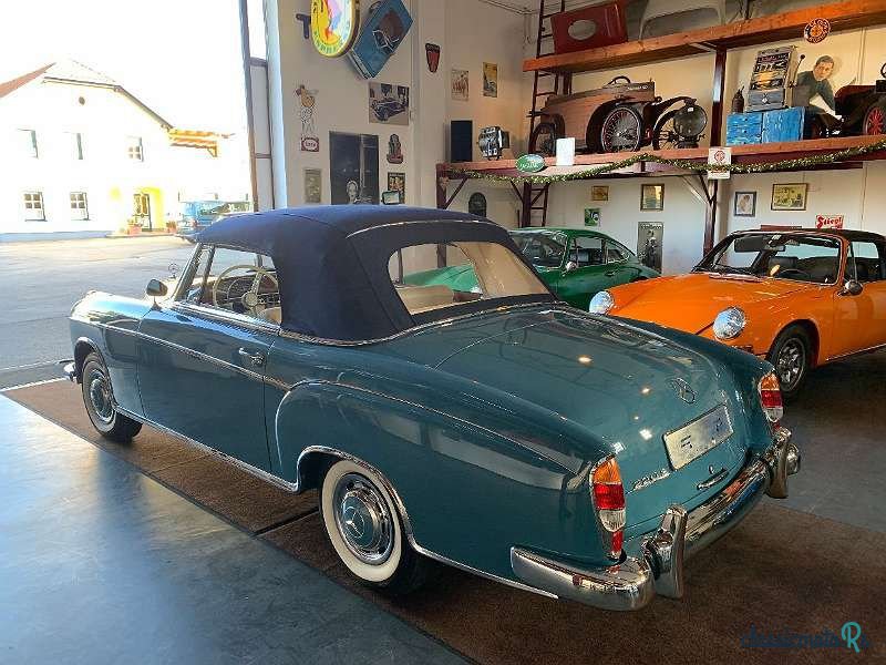 1958' Mercedes-Benz 220 S Ponton photo #4