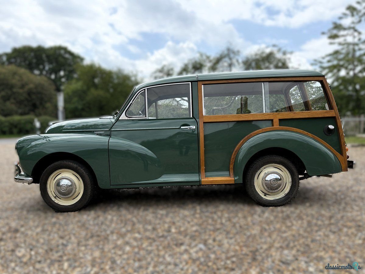 1968' Morris Minor photo #5