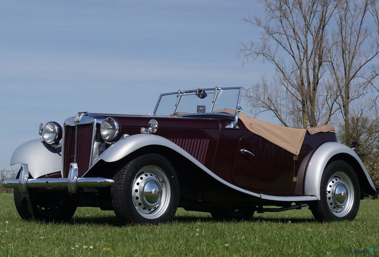 1953' MG Td photo #3