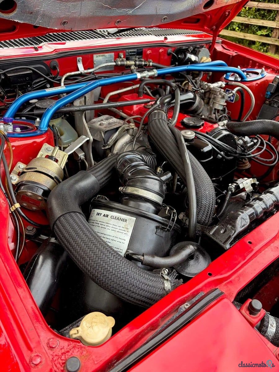 1988' Mitsubishi Starion photo #4