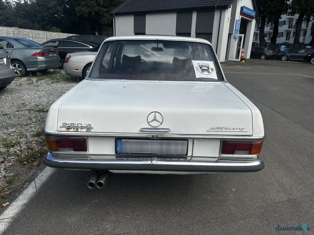 1972' Mercedes-Benz 114 photo #5