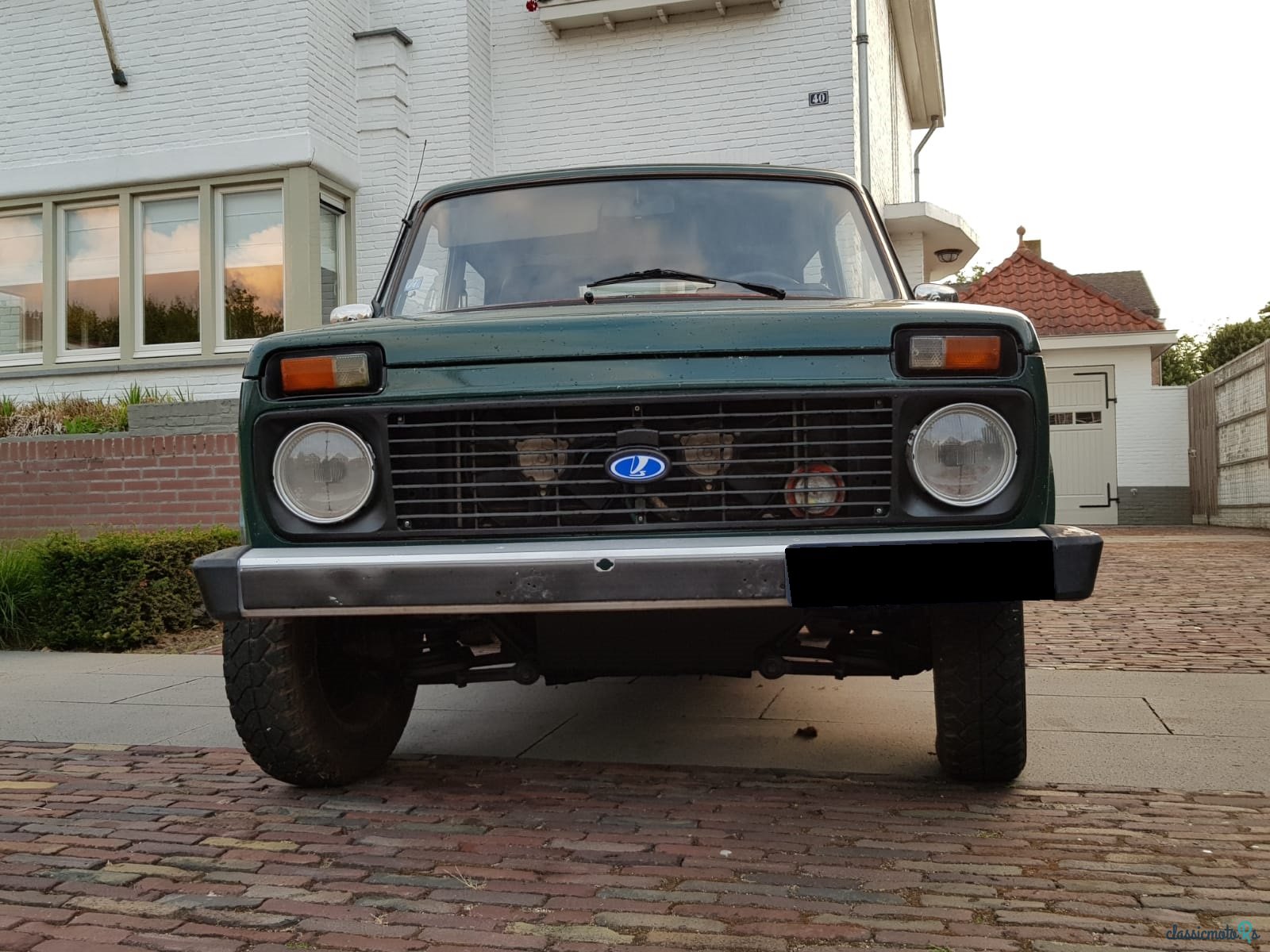 1994' UAZ LADA NIVA 4X4 photo #4