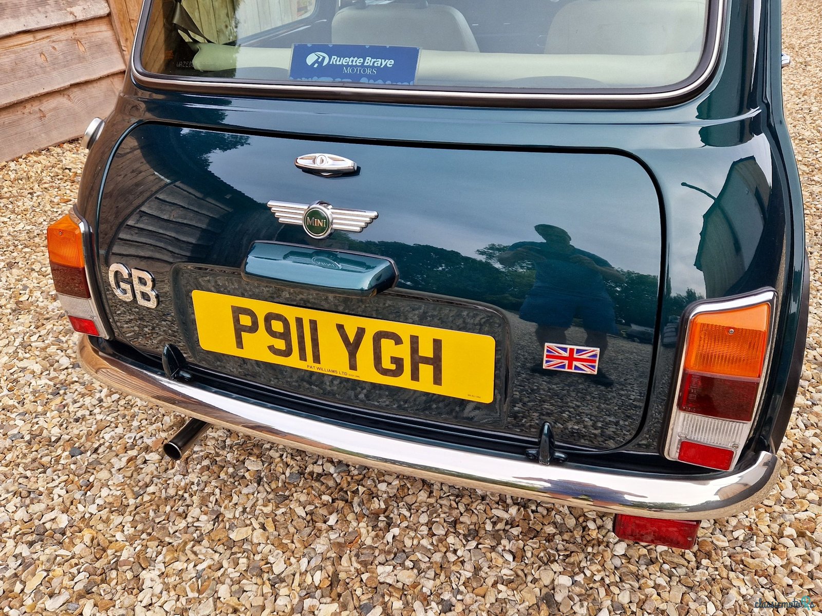 1997' Rover Mini photo #4