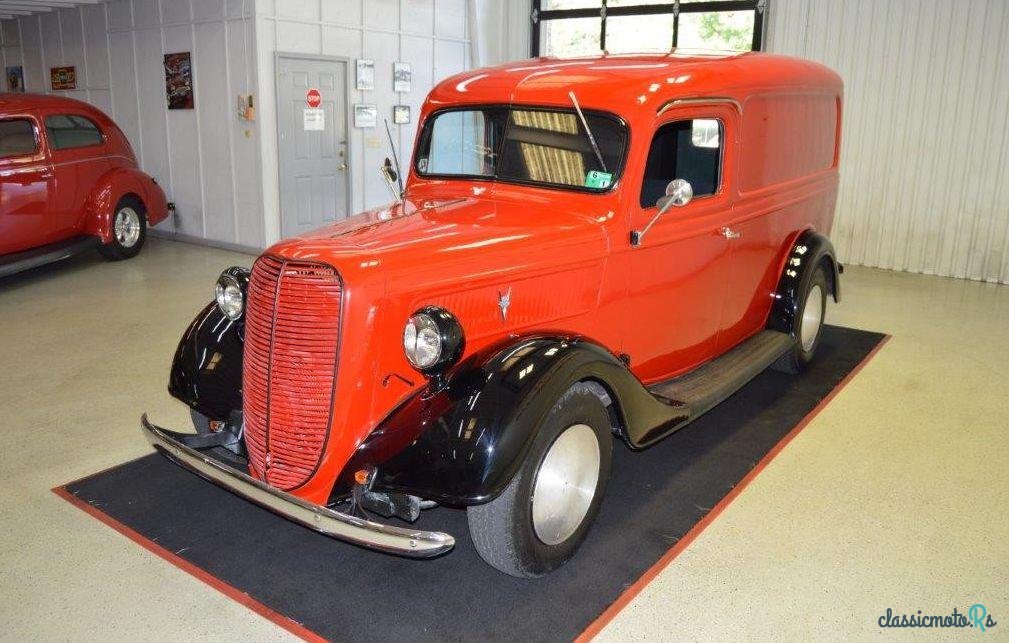 1937' Ford Sedan Delivery photo #2