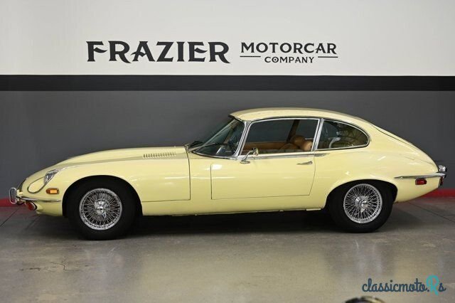 1973' Jaguar XK-E photo #3