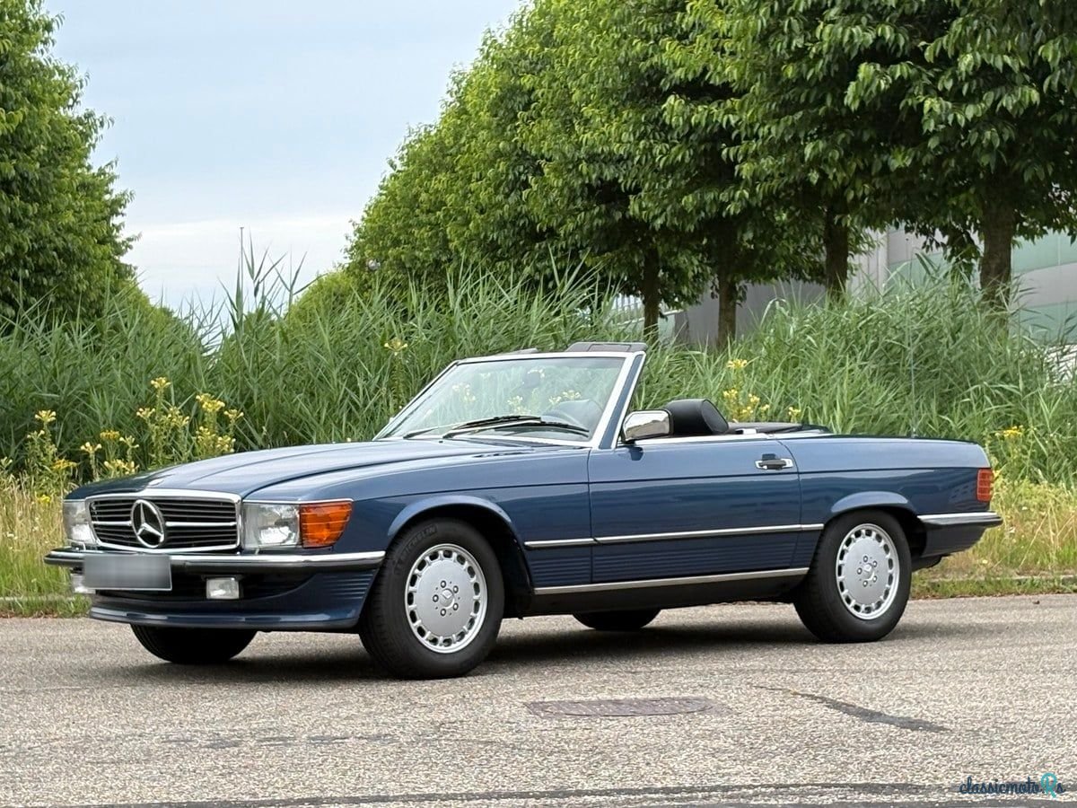 1987' Mercedes-Benz Sl Class photo #1