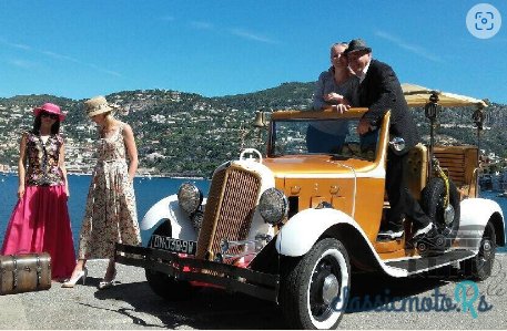 1930' Renault CARROSSE KZ photo #3
