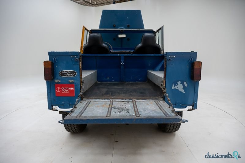 1968' Land Rover Series II A Bugeye '68 CH05667 photo #6