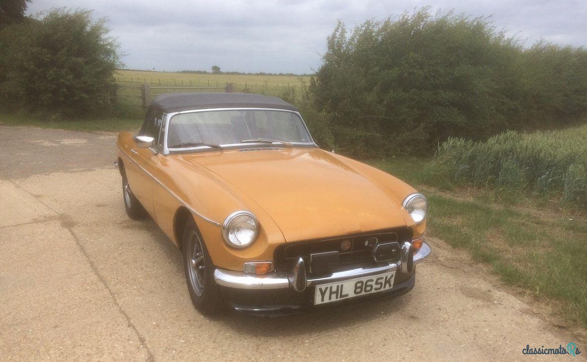 1971' MG Mgb Roadster photo #1