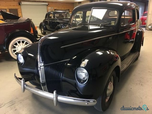 1940' Ford Standard photo #5
